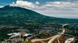 Pembangunan tol getaci