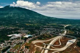 Pembangunan tol getaci