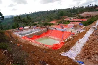 Penampakan tambang emas ilegal sekotong lombok barat ntb
