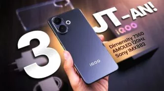 Performa gaming maksimal di iqoo z10r 5g dengan harga terjangkau rp 3 jutaan