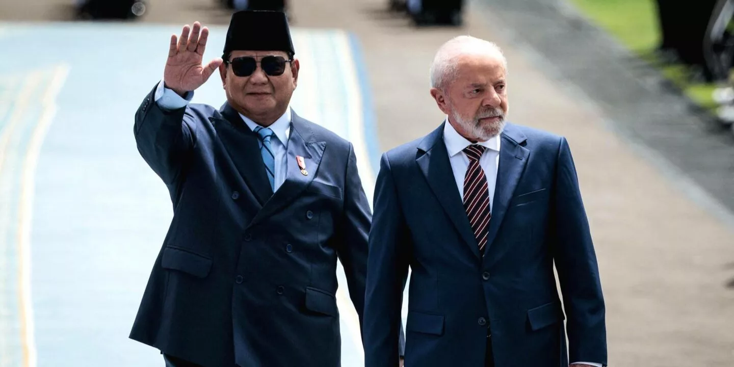 Kunjungan Kenegaraan Presiden Brasil Lula Da Silva Disambut Hangat oleh Presiden Prabowo di Istana Merdeka Presiden brasil lula da silva disambut hangat oleh presiden prabowo