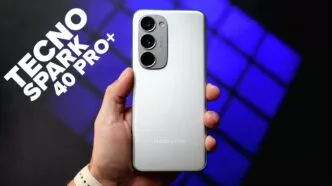 Review tecno spark 40 pro plus