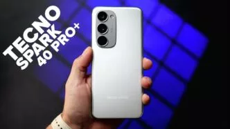 Review tecno spark 40 pro plus