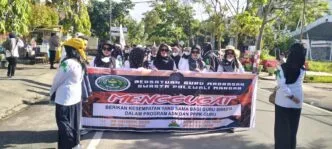 Ribuan guru madrasah demo, tagih janji pemerintah soal pengangkatan asn