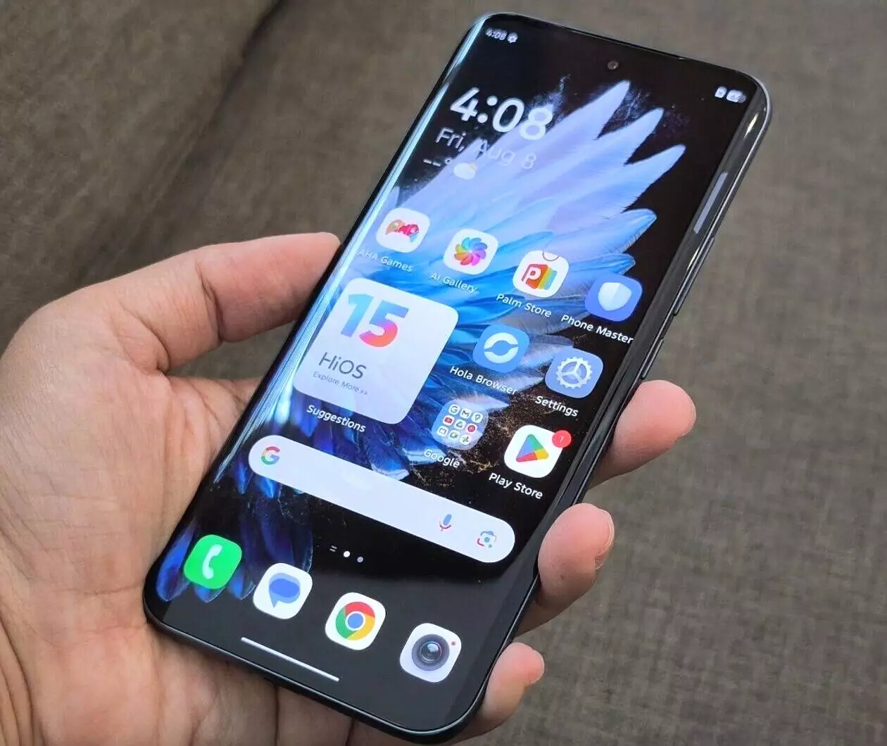 Tecno spark 40 pro plus