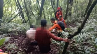 Tim sar berhasil selamatkan empat pendaki asal buleleng di gunung batukaru