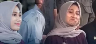 Video viral dheninda chaerunnisa diduga cibir orator demo