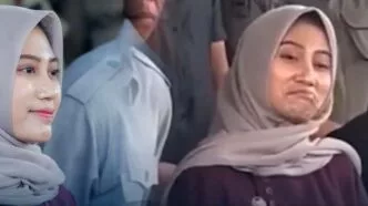 Video viral dheninda chaerunnisa diduga cibir orator demo