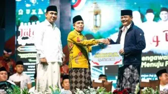 Ahmad luthfi luncurkan program beasiswa santri pengasuh pesantren