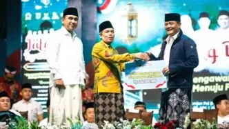 Ahmad luthfi luncurkan program beasiswa santri pengasuh pesantren