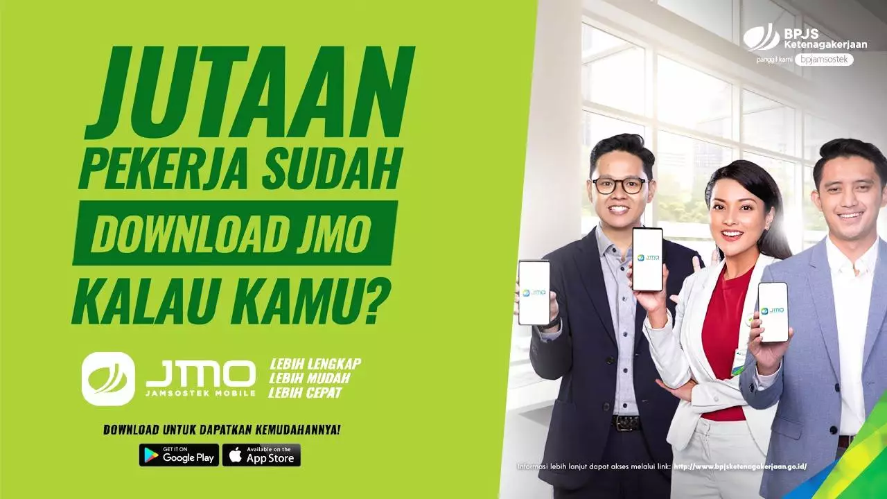 Aplikasi resmi jmo