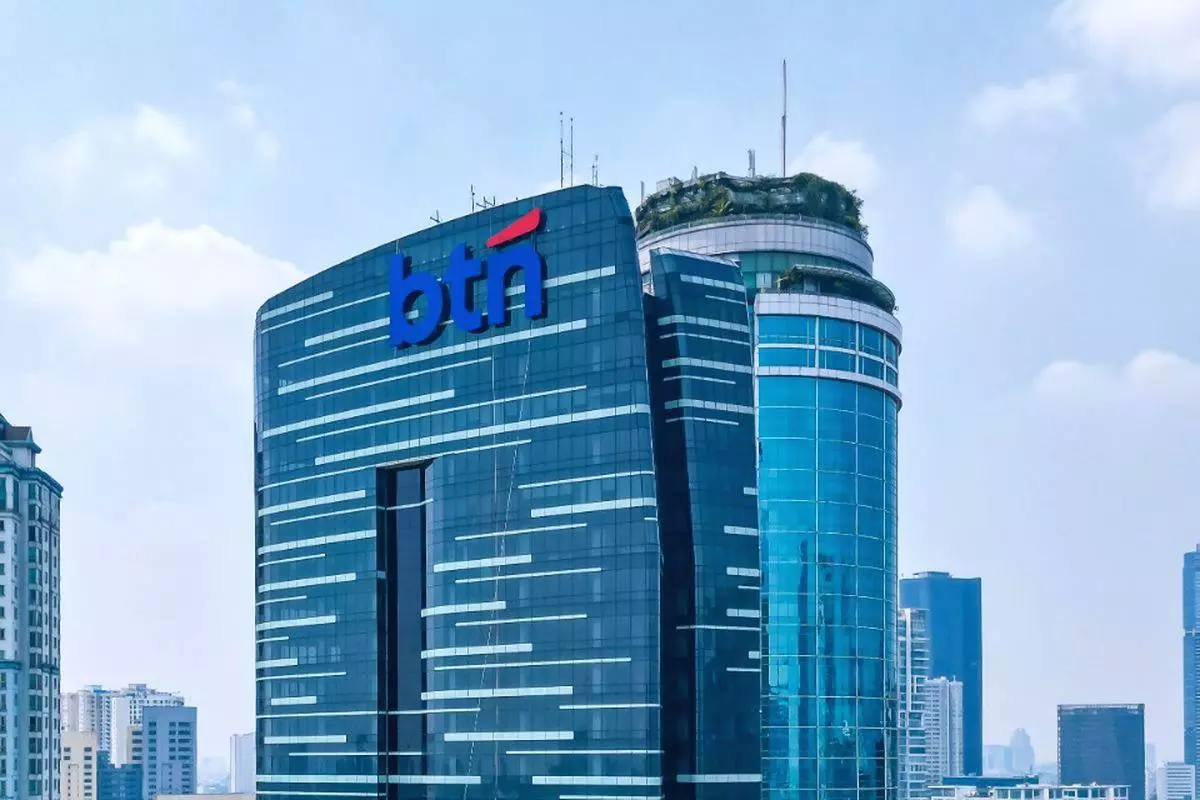 Laba BTN 2025 Tembus 2,3 Triliun, Digital Banking dan Pembiayaan Perumahan Jadi Pendorong Utama Bank btn tower