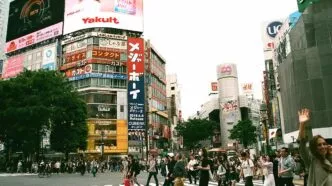 Berangkat kerja di jepang