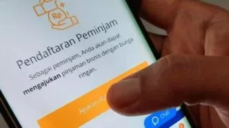 Bisa mengajukan pinjaman online syariah