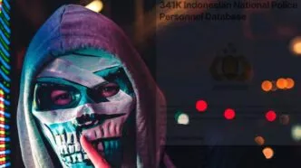 Bjorka bagikan data 341ribu anggota polri