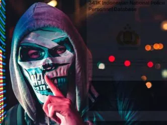 Bjorka bagikan data 341ribu anggota polri