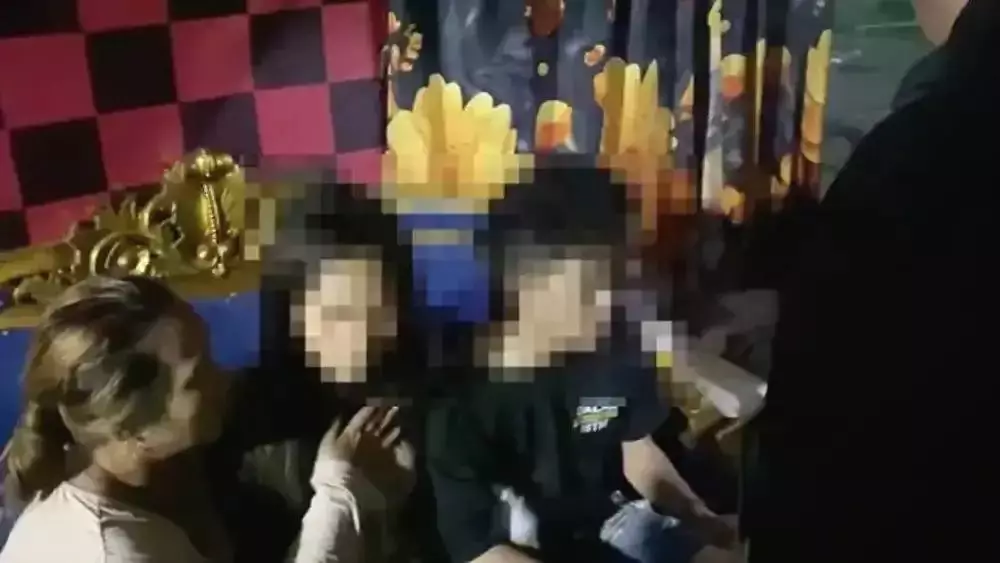 Bjorka saat ditangkap