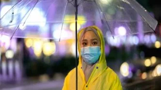 Cuaca ekstrem meningkatkan kasus batuk pilek flu