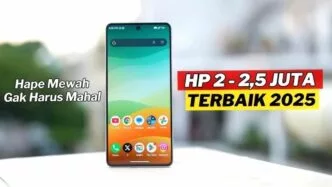 Daftar hp terbaik bawah 25 jutaan