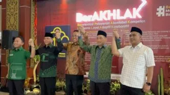 Dua kubu partai persatuan pembangunan (ppp) sepakat untuk berdamai atau islah