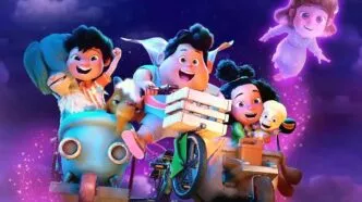 Film animasi jumbo rekor terlaris