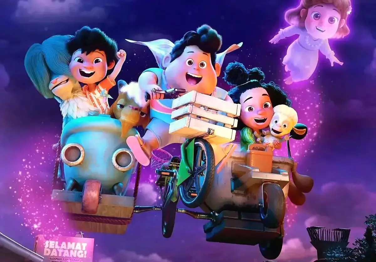 Film animasi jumbo rekor terlaris