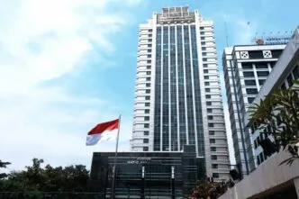 Gedung dirjen pajak ri