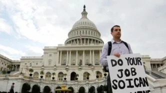 Government shutdown di amerika