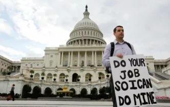 Government shutdown di amerika