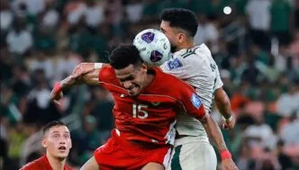 Hasil arab saudi vs indonesia kualifikasi piala dunia 2026