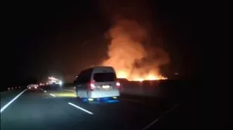 Heboh meteor jatuh di ciperna cirebon