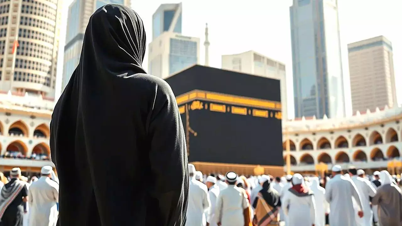 Legalitas Umrah Mandiri Resmi Disahkan, Pelaku Usaha Waswas, Apa Pengaruhnya Bagi Ekosistem Umrah? Ilustrasi ibadah umrah mandiri