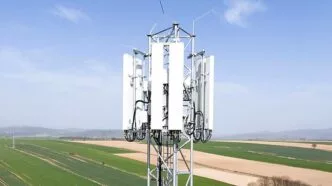 Ilustrasi infrastruktur internet broadband wireless