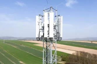 Ilustrasi infrastruktur internet broadband wireless