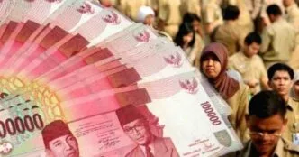 Ilustrasi kenaikan gaji pns asn