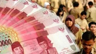Ilustrasi kenaikan gaji pns asn