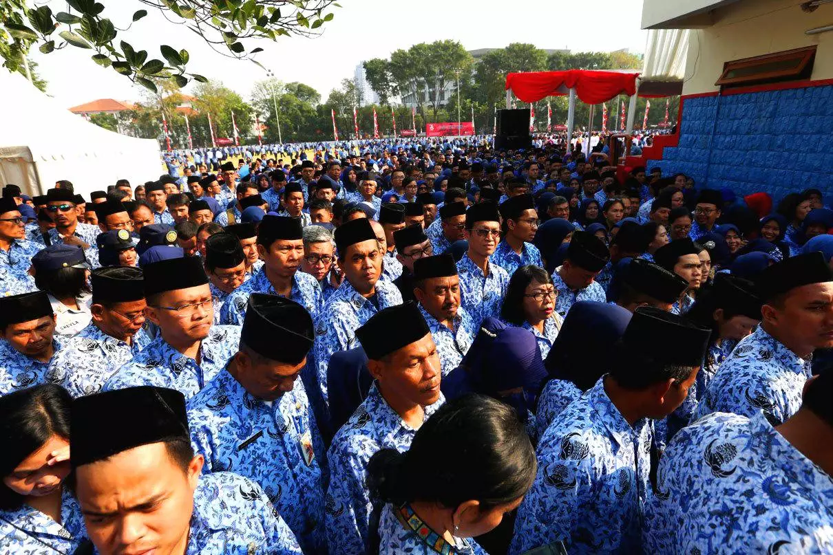 PPPK Paruh Waktu Akan Jadi Penuh Waktu Tanpa Tes! SK Turun November 2025, Instansi Pemerintah Setop Rekrut Honorer Baru Ilustrasi pppk paruh waktu