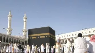 Ilustrasi umrah mandiri