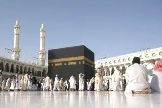 Ilustrasi umrah mandiri