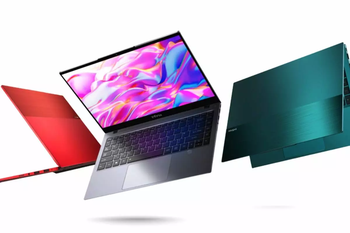 Infinix inbook x2 laptop