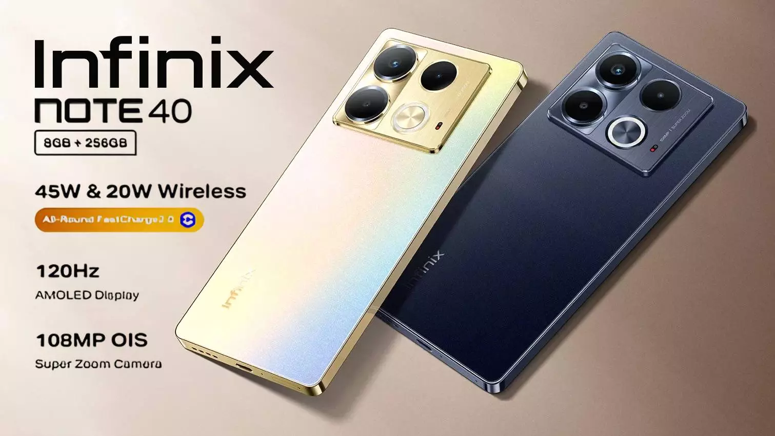 Infinix note 40