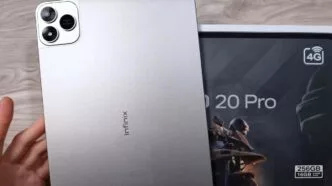 Infinix xpad 20 pro