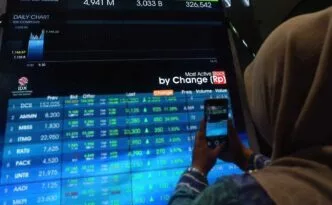 Investor asing net sell saham perbankan indonesia