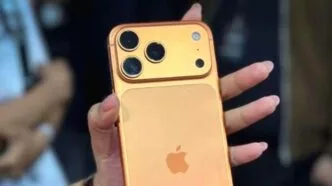 Iphone 17 pro max laris