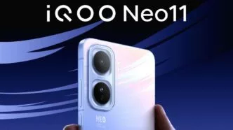 Iqoo neo 11 siap launching
