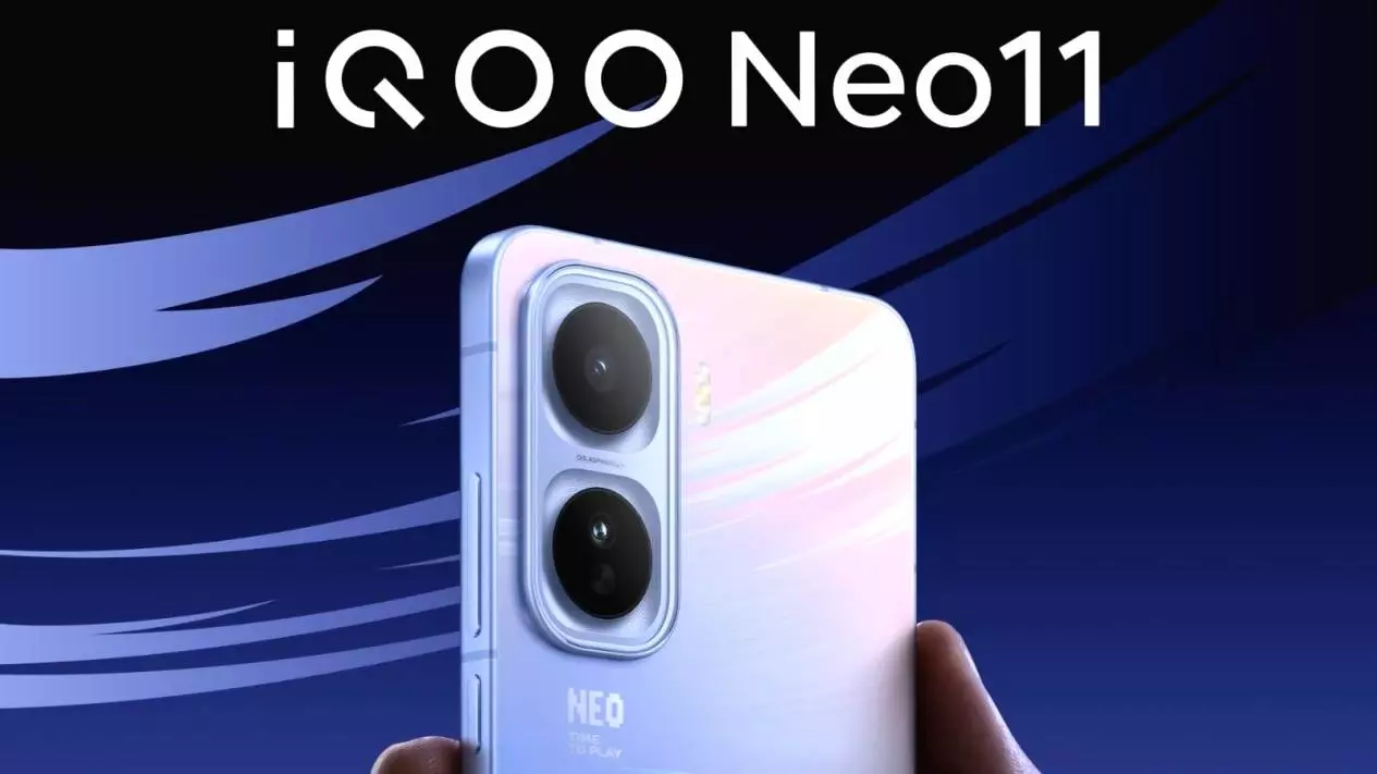 iQOO Neo 11 Siap Rilis – Desain Elegan, Layar 2K 144Hz, dan Baterai Jumbo 7.500 mAh, Segini Harganya! Iqoo neo 11 siap launching