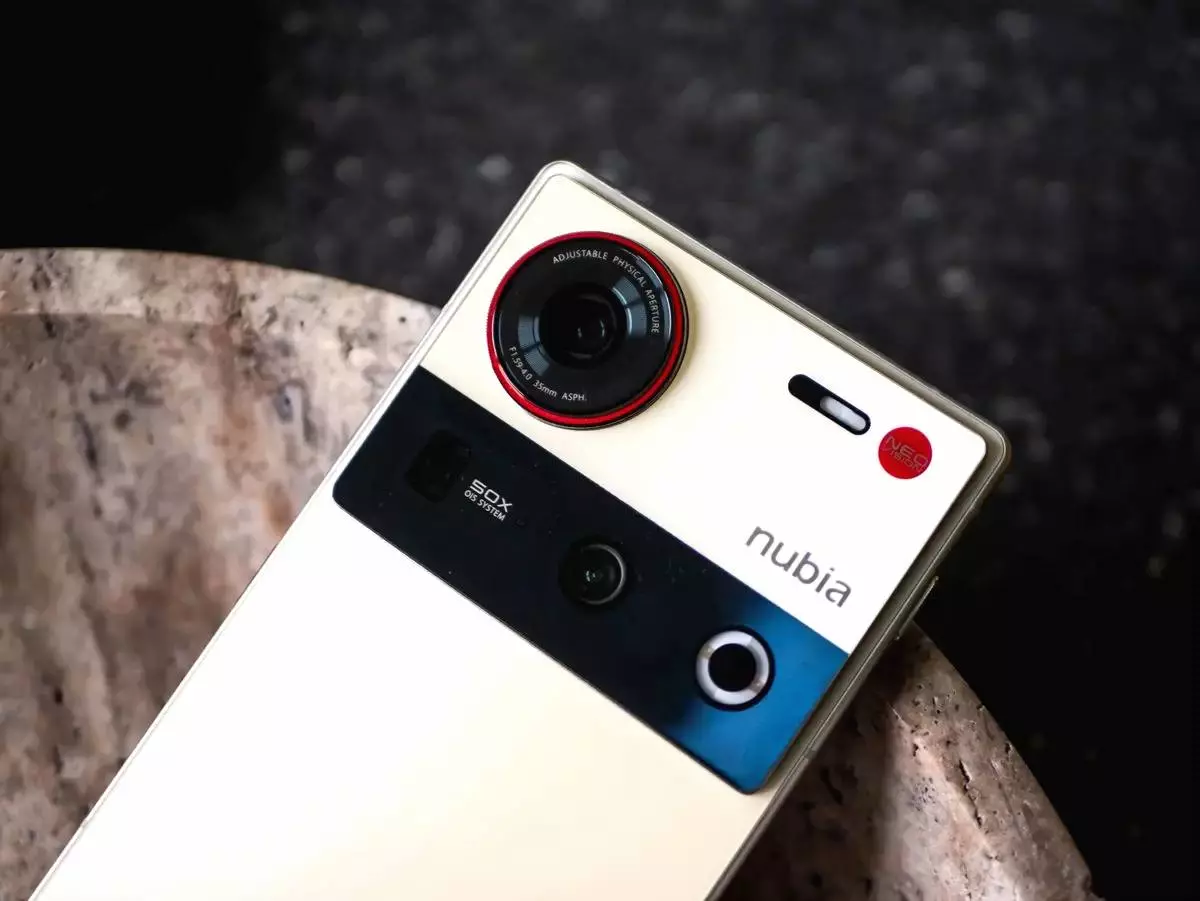 Kamera nubia z80 ultra