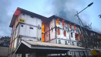 Kebakaran di hunian ikn