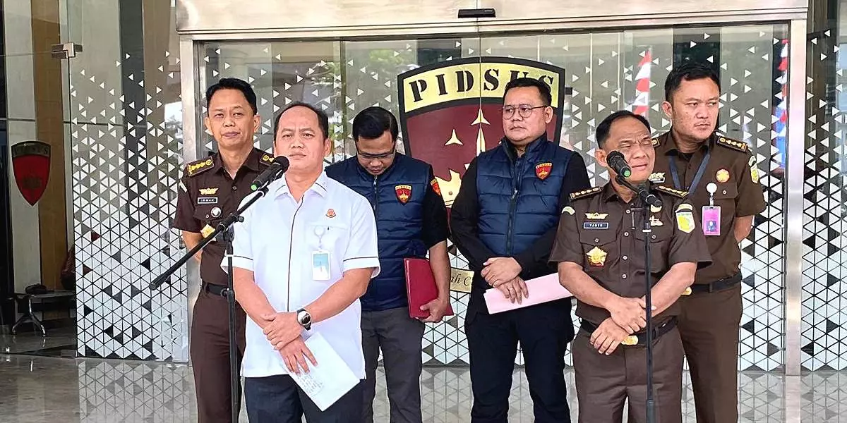Kejagung Periksa 14 Saksi Termasuk Pejabat PT GoTo hingga Eks Direktur Kemendikbud Terkait Kasus Korupsi Chromebook Kejagung memeriksa 14 saksi terkait kasus dugaan korupsi pengadaan chromebook di kemendikbudristek periode 2019 2022