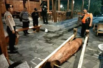 Kentongan resto di kulon progo yang timpa bocah 6 tahun